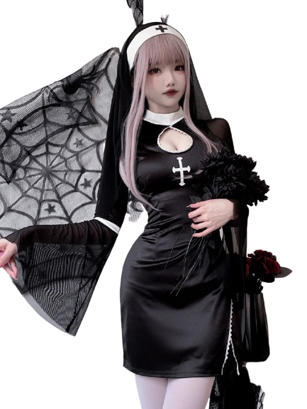 Gothic Cross Robe– Australia – Femzai