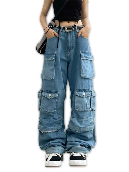 Baggy Pouch Femboy Jeans