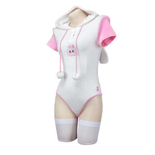 Kawaii Bunny Bodysuit Lingerie