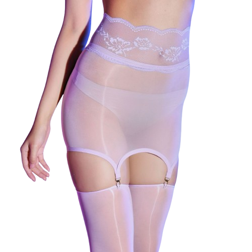 Detachable Skirt Stockings