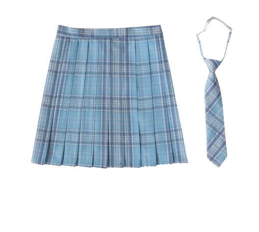 Femzai Gridded Skirts