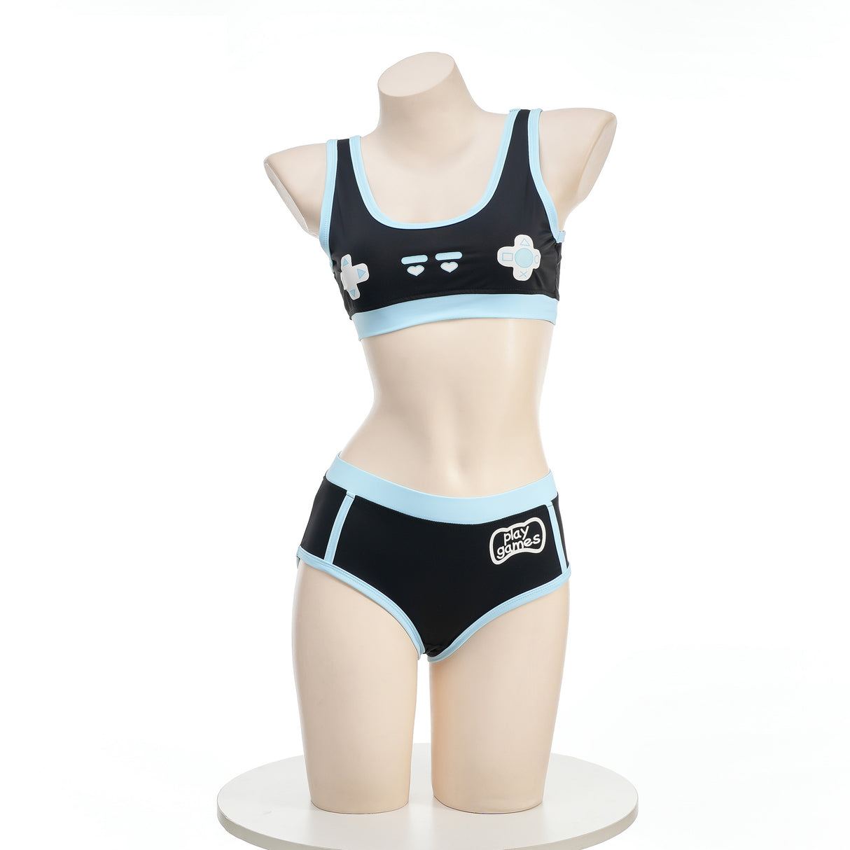 Femboy Sport Lingerie Set