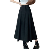 Minimalist Long Skirt