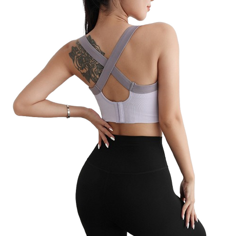 Contrast Sports Bra