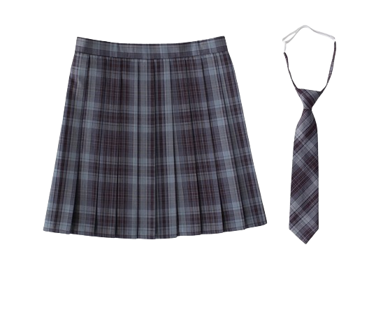 Femzai Gridded Skirts