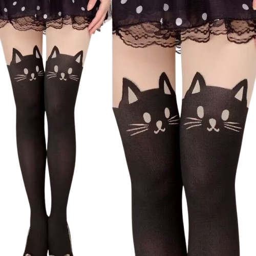 Lolita Kitten Stockings