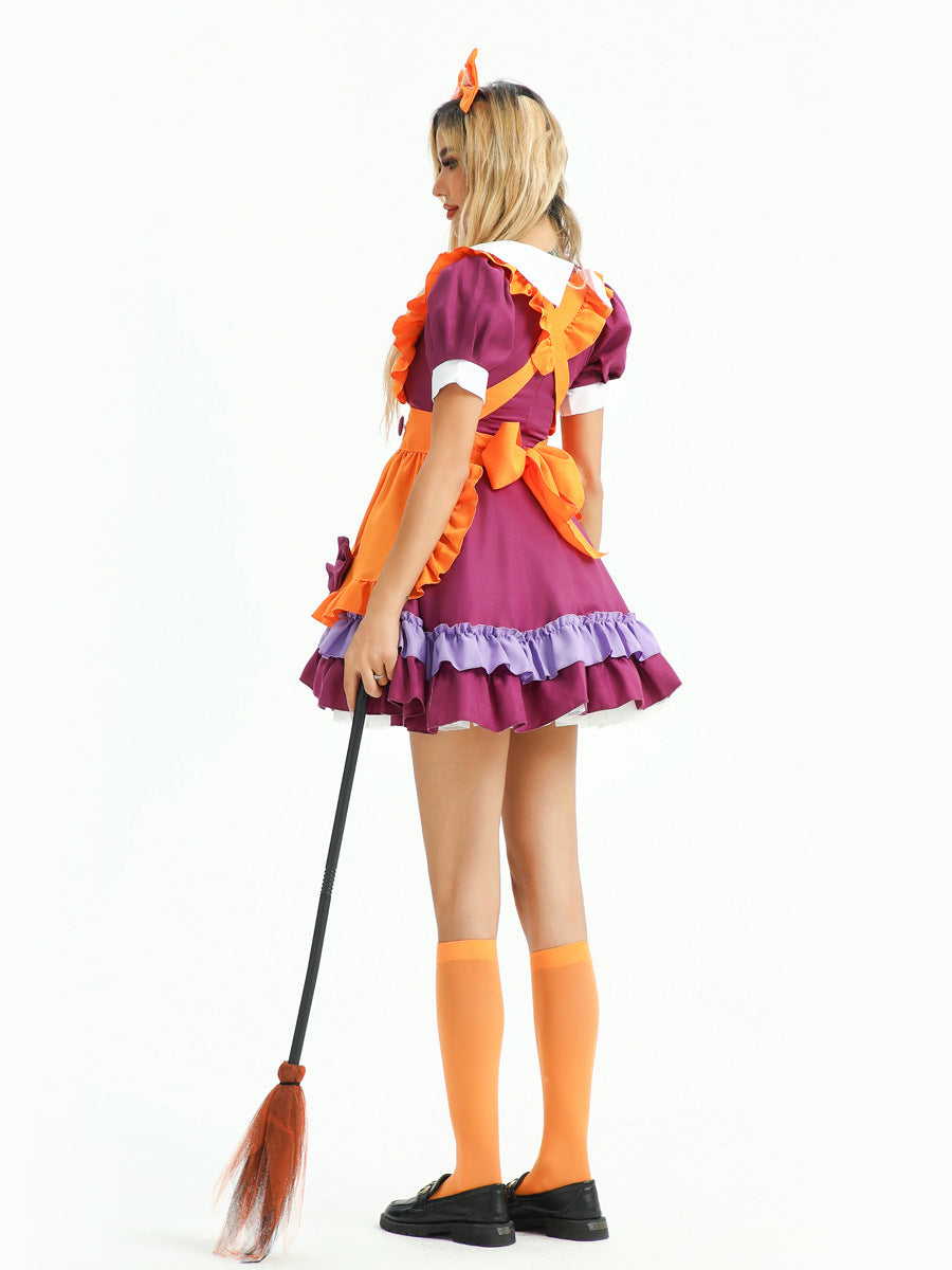 Halloween Pumpkin Dress