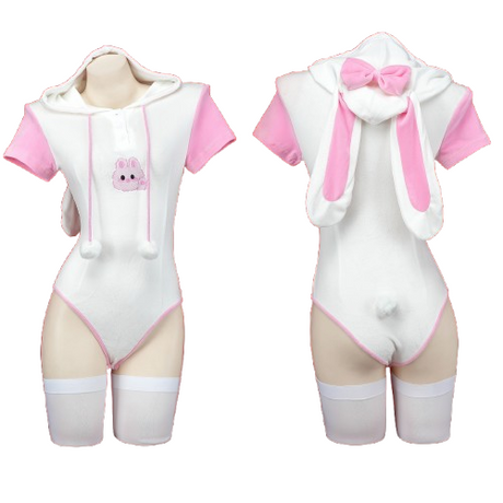 Kawaii Bunny Bodysuit Lingerie