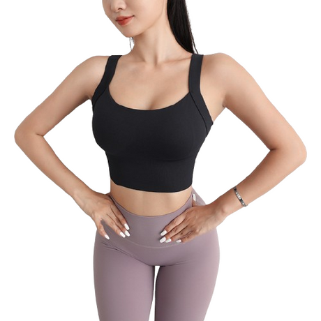 Contrast Sports Bra