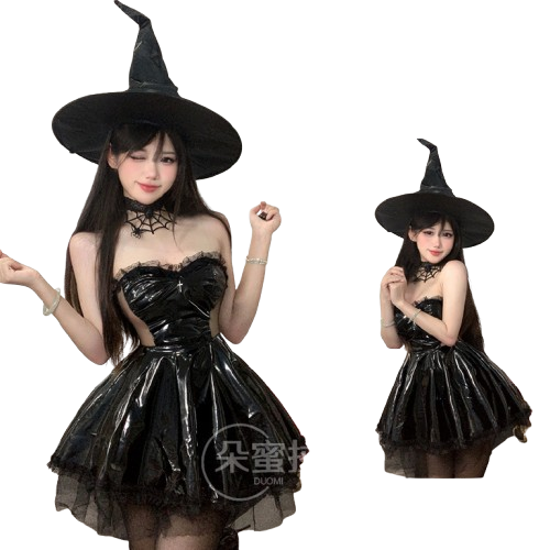 Femboy Witch Costume