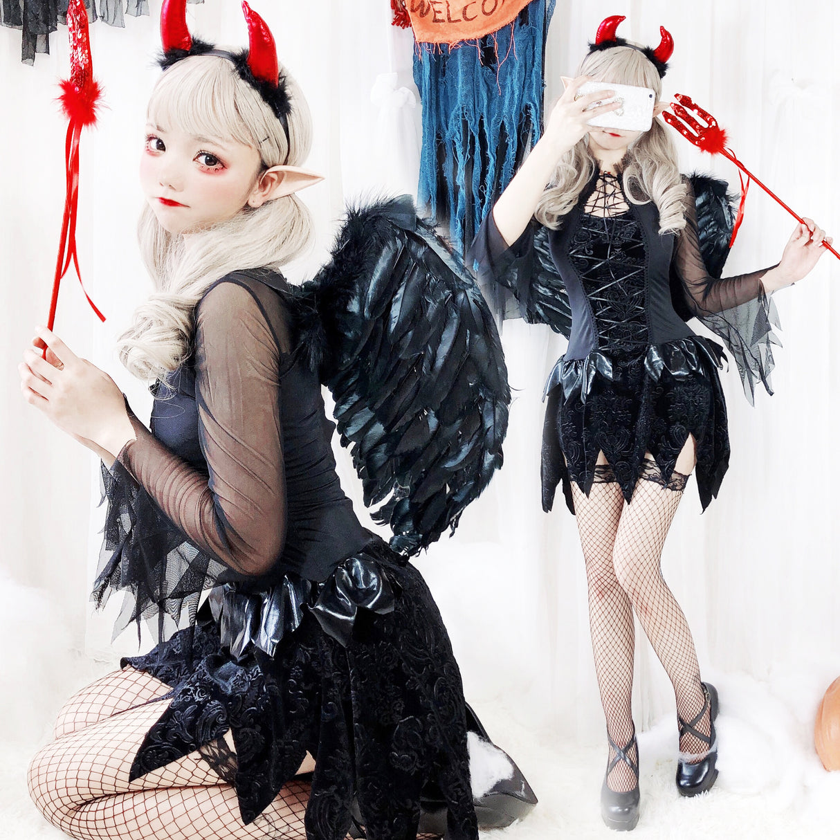 Angel Vampire Dress