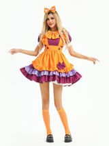 Halloween Pumpkin Dress