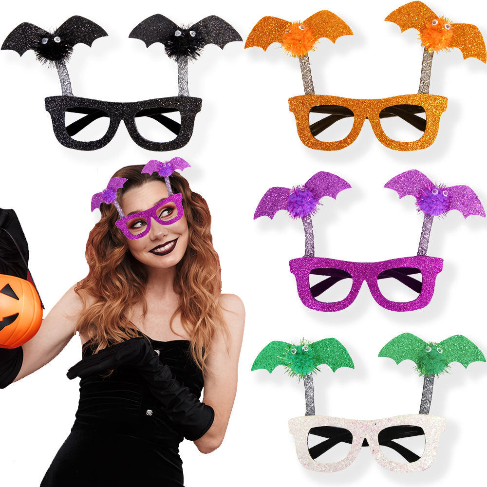 Halloween Bat Glasses