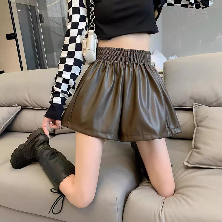 High Waist Shorts - Femboy Clothing - Femzai Store