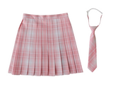 Femzai Gridded Skirts