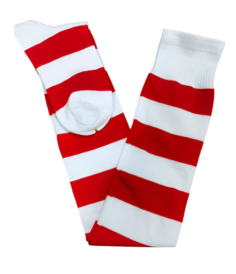 Xtra Long Striped Thigh High Socks Series II (Bundle Deal)