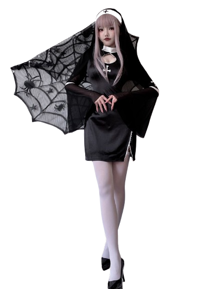 Gothic Cross Robe