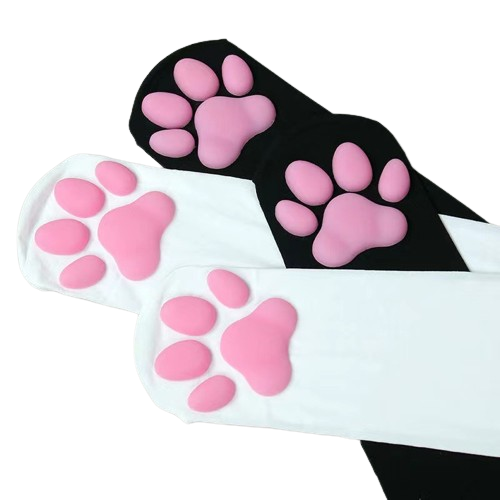 Cat Paw Stocking, perfect femboy stocking, bird-eye