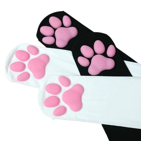 Cat Paw Stocking, perfect femboy stocking, bird-eye