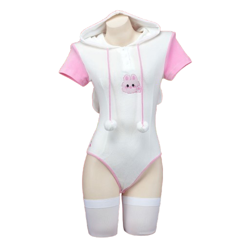 Kawaii Bunny Bodysuit Lingerie