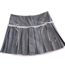 Waist-Slimming Lace Pleats Skirt