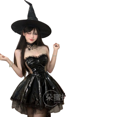 Femboy Witch Costume