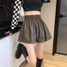 Front View, Femboy Model wearing femboy shorts, coffee