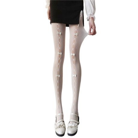 Lolita Bowknot Tights