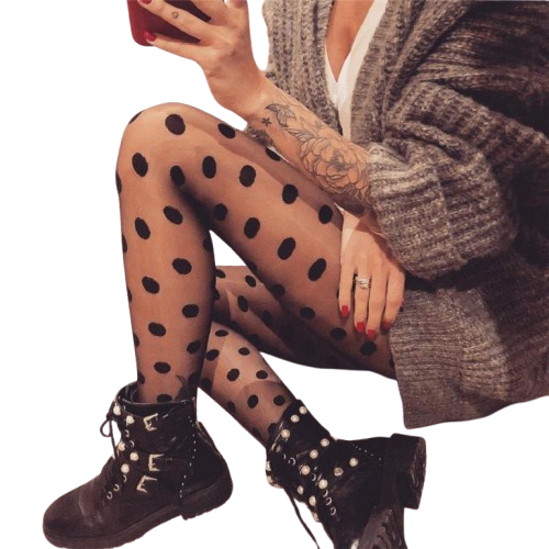 Polkadot Stockings