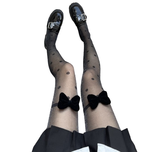 Bowknot Transcending Tights