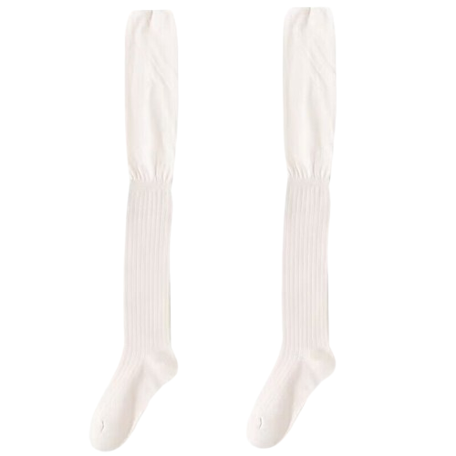 Angora Knee High Socks