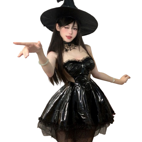 Femboy Witch Costume