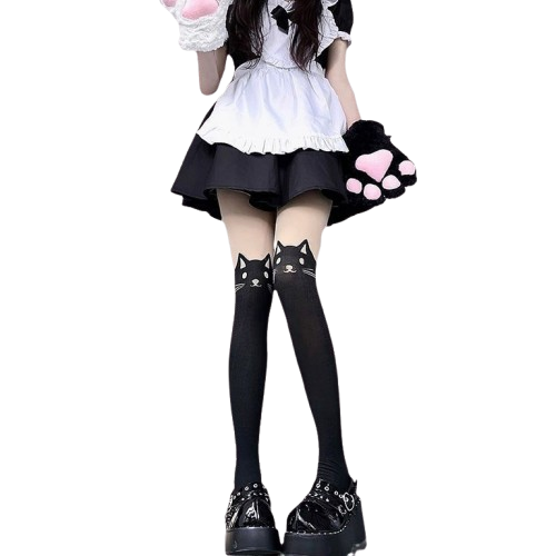 Lolita Kitten Stockings