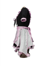 Pink Bat Maid Dress