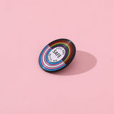 LGBTQIA+ Ally Enamel Pin