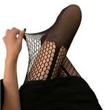 Contrast Fishnet Pantyhose