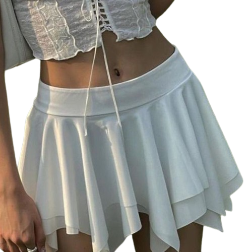 Seamless Pleated Skirt