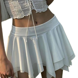 Seamless Pleated Skirt