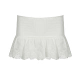 Lace Mini Cake Skirt