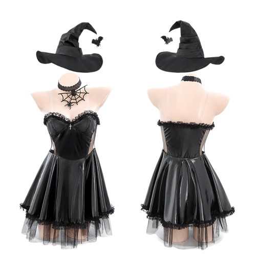 Femboy Witch Costume