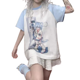 Detachable Catboy Sleeve Tee