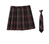 Femzai Gridded Skirts