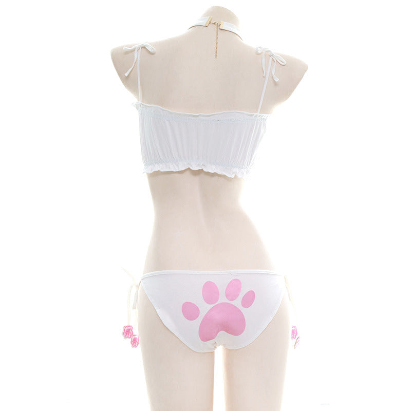 Kawaii Cat Lingerie Set