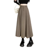 Minimalist Long Skirt