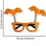 Halloween Bat Glasses