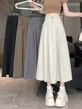 Minimalist Long Skirt