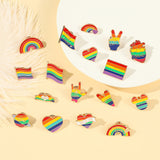 LGBTQIA+ Emanel Pin Mystery 10 Pack