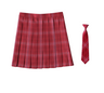 Femzai Gridded Skirts