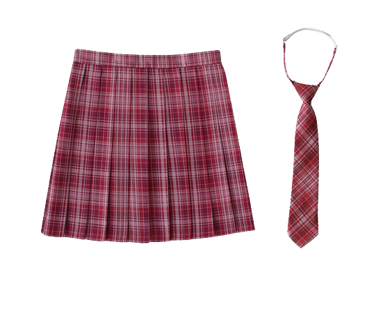 Femzai Gridded Skirts