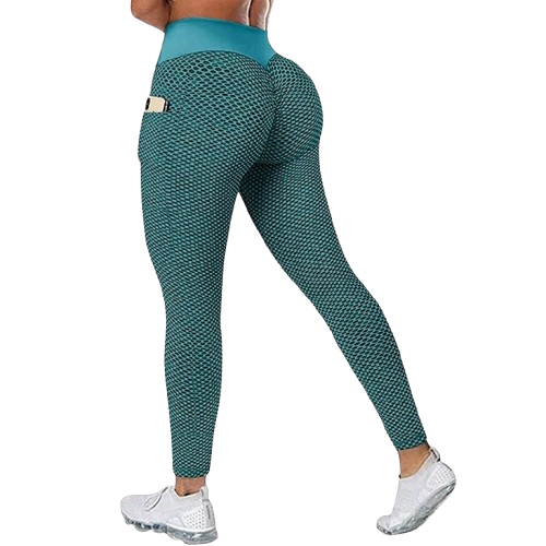 Fishnet Gym Leggings